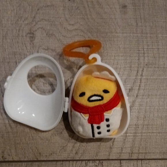 Cutie Beans Gudetama Chef Keychain - Picture 1 of 1